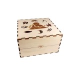 The Broken Token Game Crate Upgrade Compatible with Spirit Island