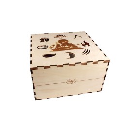 The Broken Token Game Crate Upgrade Compatible with Spirit Island