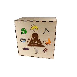 The Broken Token Game Crate Upgrade Compatible with Spirit Island