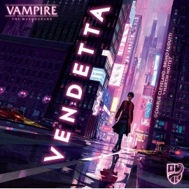 Horrible Guild Horrible Games: Vampire The Masquerade - Vendetta, Strategy Board Game, Build Your Hand of Cards According to your Plans, 3 to 5 Players, For Ages 14 and Up