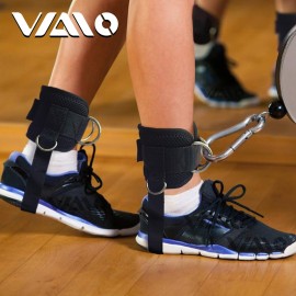 VAIIO Ankle Straps for Cable Machines,Adjustable Comfort fit Neoprene, Reinforce Double D-Ring - Premium Ankle Cuffs to Improve Abdominal Muscles, Lift The Butts, Tone The Legs for Men & Women VAIIO Ankle Straps for Cable Machines,Adjustable Comfort fit Neoprene, Reinforce Double D-Ring - Premium Ankle Cuffs to Improve Abdominal Muscles, Lift The Butts, Tone The Legs for Men & Women