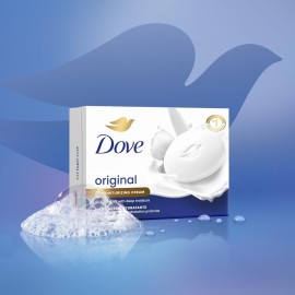 Dove Beauty Bar Soap Original 24 Count for Soft, Smooth Skin, with 1/4 Moisturizing Cream 3.75 oz Dove Beauty Bar Soap Original 24 Count for Soft, Smooth Skin, with 1/4 Moisturizing Cream 3.75 oz