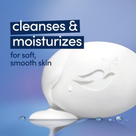 Dove Beauty Bar Soap Original 24 Count for Soft, Smooth Skin, with 1/4 Moisturizing Cream 3.75 oz Dove Beauty Bar Soap Original 24 Count for Soft, Smooth Skin, with 1/4 Moisturizing Cream 3.75 oz