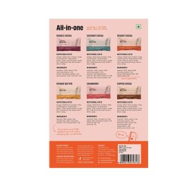 The Whole Truth - Protein Bars | All-in-One | Pack of 6 x 52 g each | No Added Sugar | No Preservatives | No Artificial Sweeteners | No Gluten or Soy | All Natural Ingredients | Six Different Flavours The Whole Truth - Protein Bars | All-in-One | Pack of 6 x 52 g each | No Added Sugar | No Preservatives | No Artificial Sweeteners | No Gluten or Soy | All Natural Ingredients | Six Different Flavours