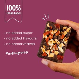 The Whole Truth - Protein Bars | All-in-One | Pack of 6 x 52 g each | No Added Sugar | No Preservatives | No Artificial Sweeteners | No Gluten or Soy | All Natural Ingredients | Six Different Flavours The Whole Truth - Protein Bars | All-in-One | Pack of 6 x 52 g each | No Added Sugar | No Preservatives | No Artificial Sweeteners | No Gluten or Soy | All Natural Ingredients | Six Different Flavours