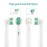 Toothbrush Replacement Heads Refill for Oral Electric Toothbrush Pro 1000 Pro 3000 Pro 5000 Pro 7000 Vitality Floss Action,8 Count with Covers