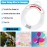 Clear Fishing Wire, Acejoz 656FT Fishing Line Clear Invisible Hanging Wire Strong Nylon String Supports 43 Pounds for Balloon Garland Hanging Decorations