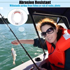 Clear Fishing Wire, Acejoz 656FT Fishing Line Clear Invisible Hanging Wire Strong Nylon String Supports 43 Pounds for Balloon Garland Hanging Decorations Clear Fishing Wire, Acejoz 656FT Fishing Line Clear Invisible Hanging Wire Strong Nylon String Supports 43 Pounds for Balloon Garland Hanging Decorations