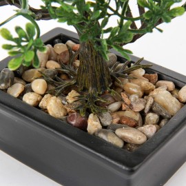 Artificial Bonsai Tree Juniper Faux Plants Indoor Small Fake Plants Decor with Ceramic Pots for Home Table Office Desk Bathroom Shelf Bedroom Living Room Farmhouse Decorations Artificial Bonsai Tree Juniper Faux Plants Indoor Small Fake Plants Decor with Ceramic Pots for Home Table Office Desk Bathroom Shelf Bedroom Living Room Farmhouse Decorations