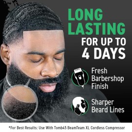Tomb 45 NO DRIP Enhancement Color (Onyx Black) | Hair Enhancer For Beard & Lineup | Water Resistant Hairline Filler Spray | Barber Beard Liner For Thicker & Fuller Hairstyling Tomb 45 NO DRIP Enhancement Color (Onyx Black) | Hair Enhancer For Beard & Lineup | Water Resistant Hairline Filler Spray | Barber Beard Liner For Thicker & Fuller Hairstyling