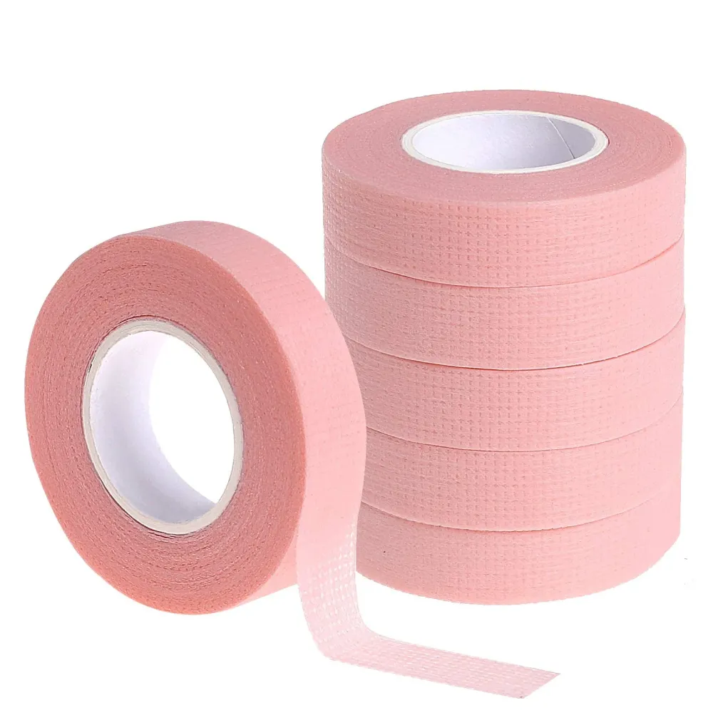 fenshine 6 Rolls Micropore Medical Tape for Eyelash Extension, Adhesive Fabric Tape For for Eyelash Extension Supply fenshine 6 Rolls Micropore Medical Tape for Eyelash Extension, Adhesive Fabric Tape For for Eyelash Extension Supply