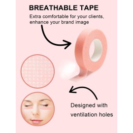 fenshine 6 Rolls Micropore Medical Tape for Eyelash Extension, Adhesive Fabric Tape For for Eyelash Extension Supply fenshine 6 Rolls Micropore Medical Tape for Eyelash Extension, Adhesive Fabric Tape For for Eyelash Extension Supply