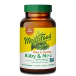 MEGAFOOD Baby & Me 2 DHA & Choline Prenatal, 60 CT