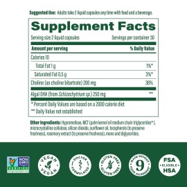 MEGAFOOD Baby & Me 2 DHA & Choline Prenatal, 60 CT MEGAFOOD Baby & Me 2 DHA & Choline Prenatal, 60 CT