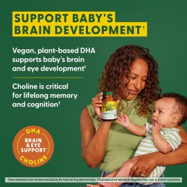 MEGAFOOD Baby & Me 2 DHA & Choline Prenatal, 60 CT MEGAFOOD Baby & Me 2 DHA & Choline Prenatal, 60 CT
