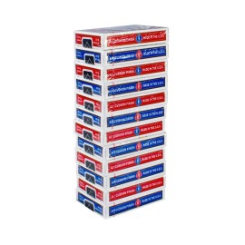 Bicycle Playing Cards, Jumbo Index, 12 Pack,Red & Blue Bicycle Playing Cards, Jumbo Index, 12 Pack,Red & Blue