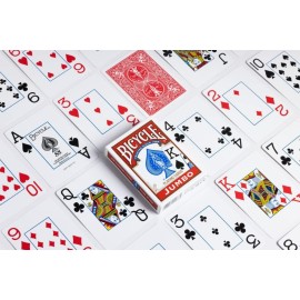 Bicycle Playing Cards, Jumbo Index, 12 Pack,Red & Blue Bicycle Playing Cards, Jumbo Index, 12 Pack,Red & Blue