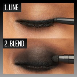 Maybelline Tattoo Studio Automatic Gel Pencil Waterproof Eyeliner, Blendable, Smudge Resistant, Matte Eyeliner For Up To 36HR Wear, Expressotini (Smokey Brown), Packaging May Vary Maybelline Tattoo Studio Automatic Gel Pencil Waterproof Eyeliner, Blendable, Smudge Resistant, Matte Eyeliner For Up To 36HR Wear, Expressotini (Smokey Brown), Packaging May Vary