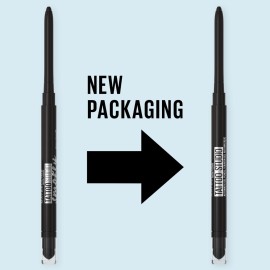 Maybelline Tattoo Studio Automatic Gel Pencil Waterproof Eyeliner, Blendable, Smudge Resistant, Matte Eyeliner For Up To 36HR Wear, Expressotini (Smokey Brown), Packaging May Vary Maybelline Tattoo Studio Automatic Gel Pencil Waterproof Eyeliner, Blendable, Smudge Resistant, Matte Eyeliner For Up To 36HR Wear, Expressotini (Smokey Brown), Packaging May Vary