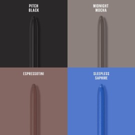 Maybelline Tattoo Studio Automatic Gel Pencil Waterproof Eyeliner, Blendable, Smudge Resistant, Matte Eyeliner For Up To 36HR Wear, Expressotini (Smokey Brown), Packaging May Vary Maybelline Tattoo Studio Automatic Gel Pencil Waterproof Eyeliner, Blendable, Smudge Resistant, Matte Eyeliner For Up To 36HR Wear, Expressotini (Smokey Brown), Packaging May Vary