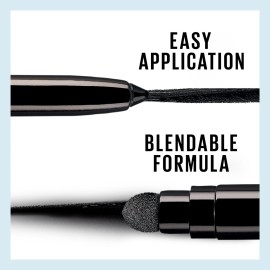 Maybelline Tattoo Studio Automatic Gel Pencil Waterproof Eyeliner, Blendable, Smudge Resistant, Matte Eyeliner For Up To 36HR Wear, Expressotini (Smokey Brown), Packaging May Vary Maybelline Tattoo Studio Automatic Gel Pencil Waterproof Eyeliner, Blendable, Smudge Resistant, Matte Eyeliner For Up To 36HR Wear, Expressotini (Smokey Brown), Packaging May Vary