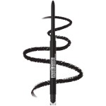 Maybelline Tattoo Studio Automatic Gel Pencil Waterproof Eyeliner, Blendable, Smudge Resistant, Matte Eyeliner For Up To 36HR Wear, Pitch Black (Smokey Black), Packaging May Vary