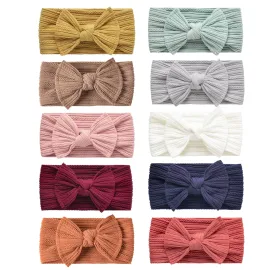 Niceye Baby Girls Headbands with Bows Handmade Hair Accessories Stretchy Hairbands for Newborn Infant Toddler Niceye Baby Girls Headbands with Bows Handmade Hair Accessories Stretchy Hairbands for Newborn Infant Toddler