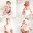 Niceye Baby Girls Headbands with Bows Handmade Hair Accessories Stretchy Hairbands for Newborn Infant Toddler