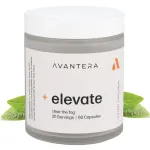 Avantera Elevate Premium Nootropic Supplement - Beat Brain Fog - Best Focus Supplements for Memory & Focus Support - Energy Without Crash - 60 Count Pills for Women & Men