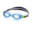 Speedo Unisex-child Swim Goggles Hydrospex Ages 6-14, Speedo Blue/Clear