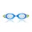Speedo Unisex-child Swim Goggles Hydrospex Ages 6-14, Speedo Blue/Clear