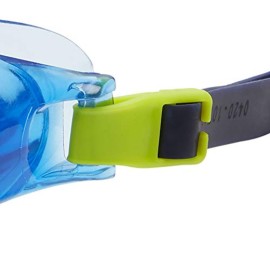 Speedo Unisex-child Swim Goggles Hydrospex Ages 6-14, Speedo Blue/Clear Speedo Unisex-child Swim Goggles Hydrospex Ages 6-14, Speedo Blue/Clear