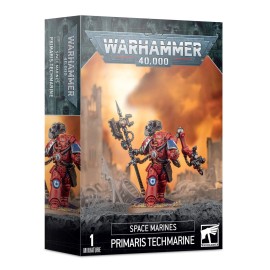 Games Workshop Warhammer 40k - Space Marine Techmarine Primaris Games Workshop Warhammer 40k - Space Marine Techmarine Primaris