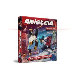Corvus Belli Aristeia: Prime Time Multiplayer Expansion - Board Game Expansion 2-4 Players - 60-90 Minutes of Gameplay - Board Games for Family Game Night - Teens and Adults 14+ - English Version