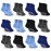 SkiBeaut Toddlers Ankle Boy Socks- 12 Pairs Non Slip Kids Low Cut Toddler Boys Girls Grips Anti Skid Sticky Socks 12-36 Months 1-3 Years Old