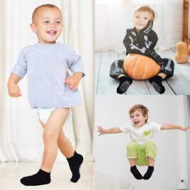 SkiBeaut Toddlers Ankle Boy Socks- 12 Pairs Non Slip Kids Low Cut Toddler Boys Girls Grips Anti Skid Sticky Socks 12-36 Months 1-3 Years Old SkiBeaut Toddlers Ankle Boy Socks- 12 Pairs Non Slip Kids Low Cut Toddler Boys Girls Grips Anti Skid Sticky Socks 12-36 Months 1-3 Years Old