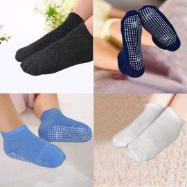 SkiBeaut Toddlers Ankle Boy Socks- 12 Pairs Non Slip Kids Low Cut Toddler Boys Girls Grips Anti Skid Sticky Socks 12-36 Months 1-3 Years Old SkiBeaut Toddlers Ankle Boy Socks- 12 Pairs Non Slip Kids Low Cut Toddler Boys Girls Grips Anti Skid Sticky Socks 12-36 Months 1-3 Years Old