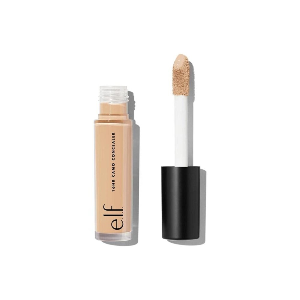 e.l.f. 16HR Camo Concealer, Full-Coverage, Highly-Pigmented Face Concealer With A Matte Finish, Crease-proof, Vegan & Cruelty-Free, Tan Neutral e.l.f. 16HR Camo Concealer, Full-Coverage, Highly-Pigmented Face Concealer With A Matte Finish, Crease-proof, Vegan & Cruelty-Free, Tan Neutral