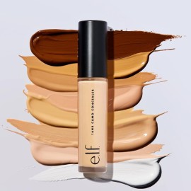 e.l.f. 16HR Camo Concealer, Full-Coverage, Highly-Pigmented Face Concealer With A Matte Finish, Crease-proof, Vegan & Cruelty-Free, Tan Neutral e.l.f. 16HR Camo Concealer, Full-Coverage, Highly-Pigmented Face Concealer With A Matte Finish, Crease-proof, Vegan & Cruelty-Free, Tan Neutral
