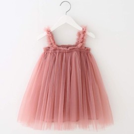 BGFKS Layered Tulle Tutu Dress for Toddler Girls,Baby Girl Rainbow Tutu Princess Skirt Set with Flower Headband.(Dusty Rose,12 Months) BGFKS Layered Tulle Tutu Dress for Toddler Girls,Baby Girl Rainbow Tutu Princess Skirt Set with Flower Headband.(Dusty Rose,12 Months)
