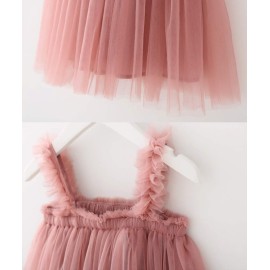 BGFKS Layered Tulle Tutu Dress for Toddler Girls,Baby Girl Rainbow Tutu Princess Skirt Set with Flower Headband.(Dusty Rose,12 Months) BGFKS Layered Tulle Tutu Dress for Toddler Girls,Baby Girl Rainbow Tutu Princess Skirt Set with Flower Headband.(Dusty Rose,12 Months)