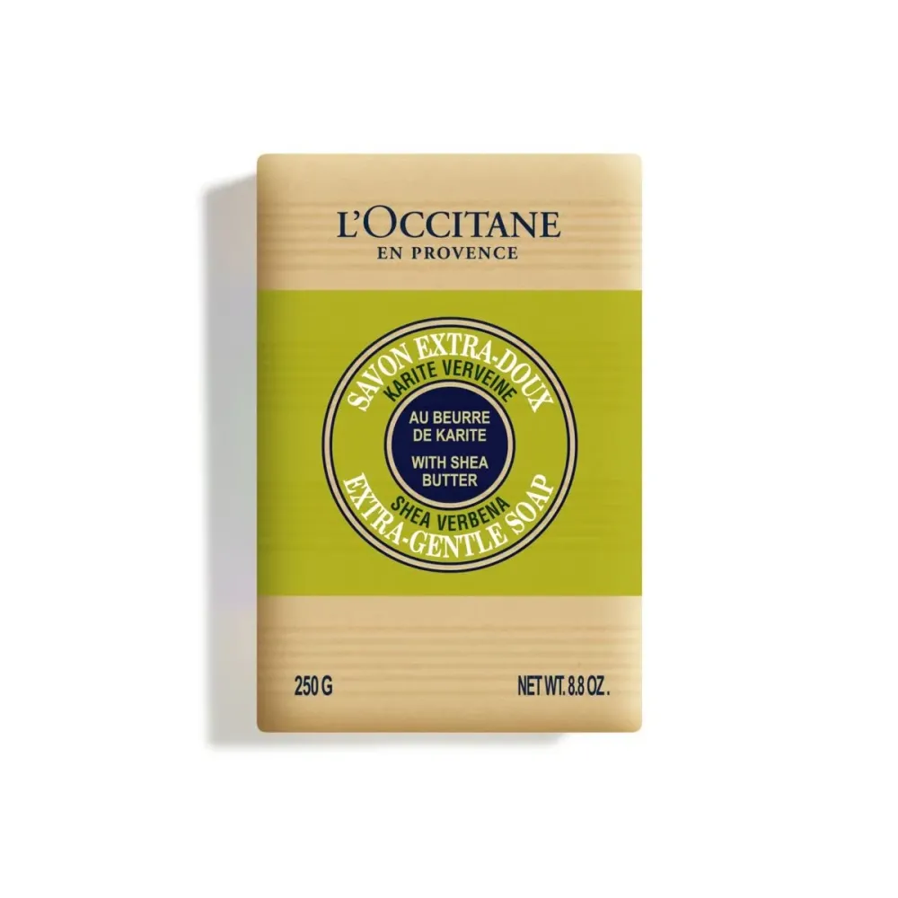 L\'Occitane Shea Verbena Extra-Gentle Soap 8.80 oz L\'Occitane Shea Verbena Extra-Gentle Soap 8.80 oz