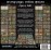 Loke Towns & Taverns Books of Battle Mats , Black