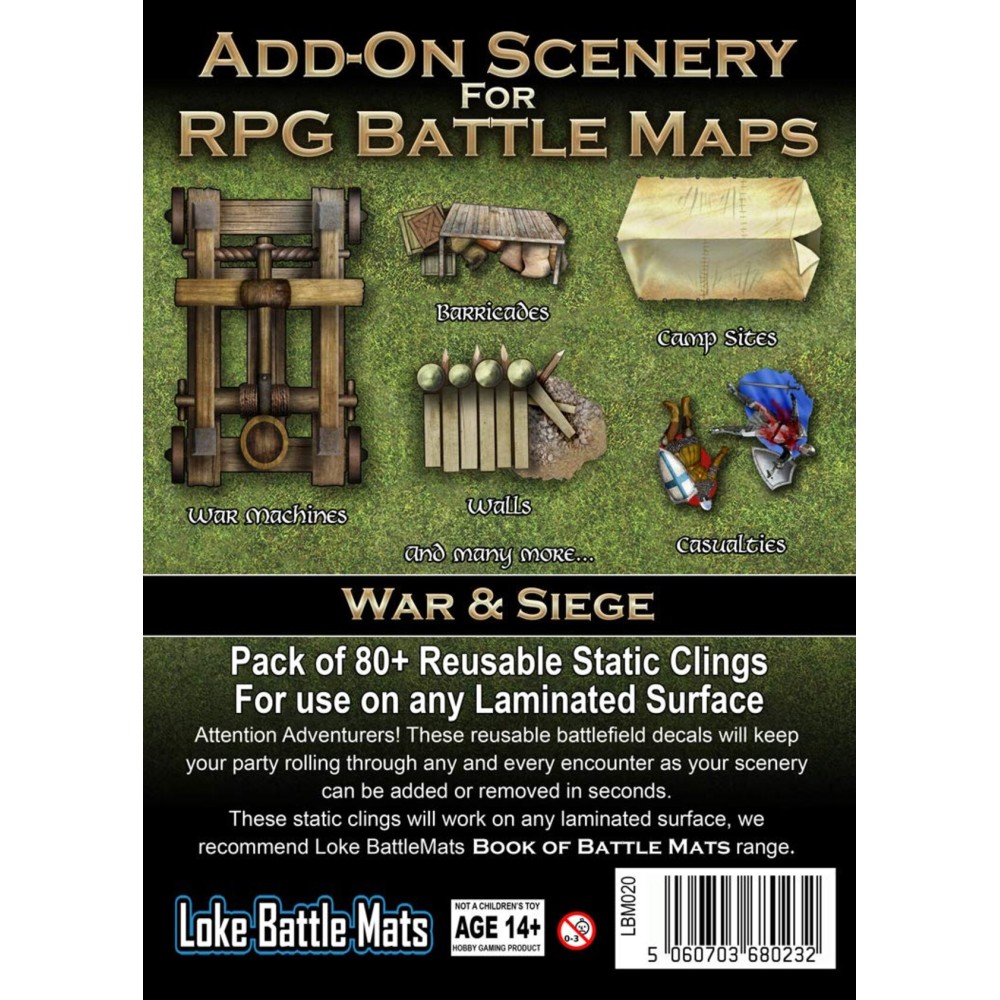 Loke Add-On Scenery - War & Siege Loke Add-On Scenery - War & Siege