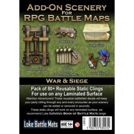 Loke Add-On Scenery - War & Siege