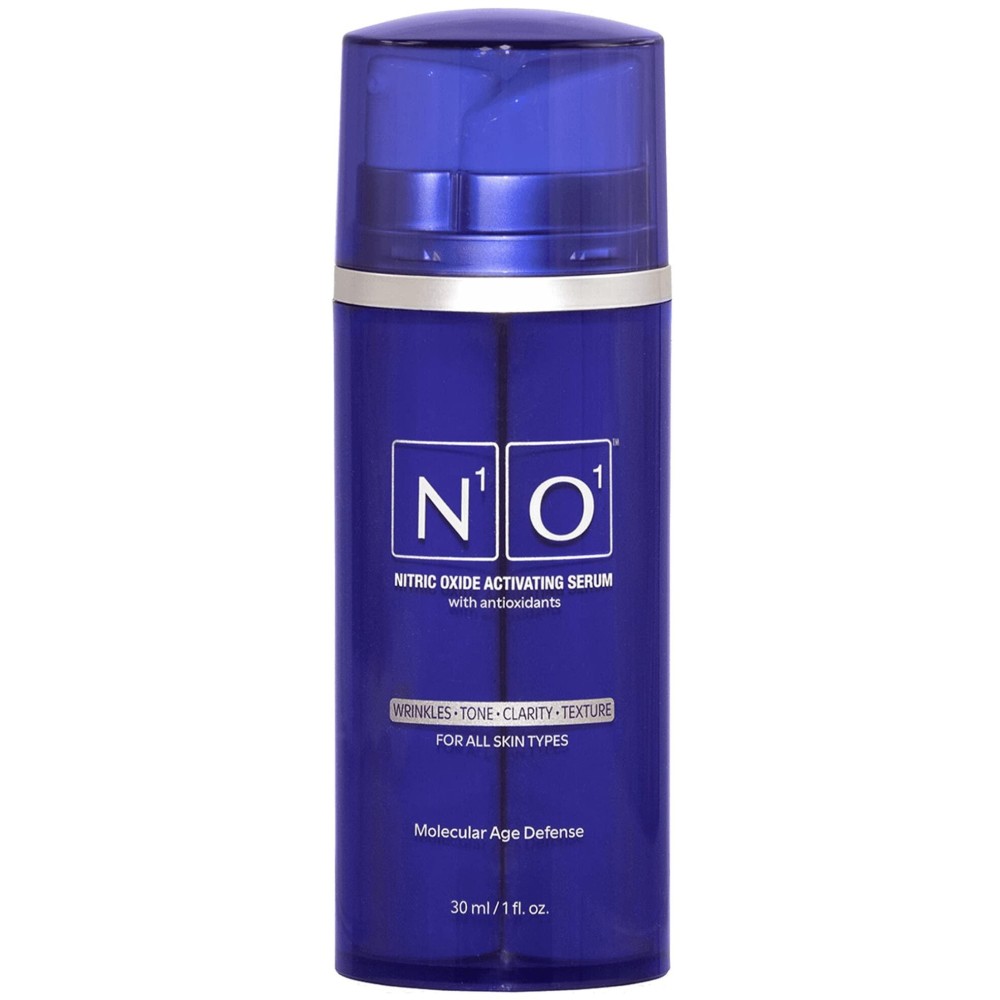 Nitric Oxide Activating Serum with Antioxidants | Hydrating Serum For Face | Decreases Wrinkles | Pore Minimizer | Improves Skin Texture | Helps Dark Spots | 1 Fl Oz, 30ml Nitric Oxide Activating Serum with Antioxidants | Hydrating Serum For Face | Decreases Wrinkles | Pore Minimizer | Improves Skin Texture | Helps Dark Spots | 1 Fl Oz, 30ml