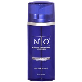 Nitric Oxide Activating Serum with Antioxidants | Hydrating Serum For Face | Decreases Wrinkles | Pore Minimizer | Improves Skin Texture | Helps Dark Spots | 1 Fl Oz, 30ml
