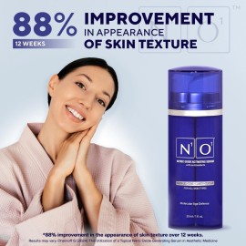 Nitric Oxide Activating Serum with Antioxidants | Hydrating Serum For Face | Decreases Wrinkles | Pore Minimizer | Improves Skin Texture | Helps Dark Spots | 1 Fl Oz, 30ml Nitric Oxide Activating Serum with Antioxidants | Hydrating Serum For Face | Decreases Wrinkles | Pore Minimizer | Improves Skin Texture | Helps Dark Spots | 1 Fl Oz, 30ml