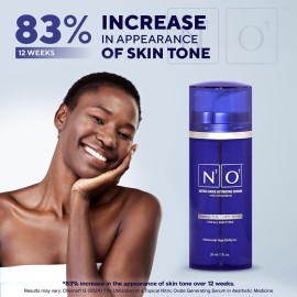 Nitric Oxide Activating Serum with Antioxidants | Hydrating Serum For Face | Decreases Wrinkles | Pore Minimizer | Improves Skin Texture | Helps Dark Spots | 1 Fl Oz, 30ml Nitric Oxide Activating Serum with Antioxidants | Hydrating Serum For Face | Decreases Wrinkles | Pore Minimizer | Improves Skin Texture | Helps Dark Spots | 1 Fl Oz, 30ml
