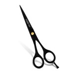 Facn Professional Razor Edge Barber Hair Cutting Scissors - Japanese Stainless Steel - 6.5 Length - Fine Adjustment Tension Screw - Salon Quality Premium Shears (The Bravo)
